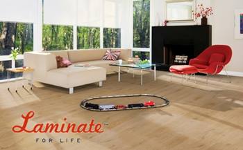 Laminate for Life laminate flooring