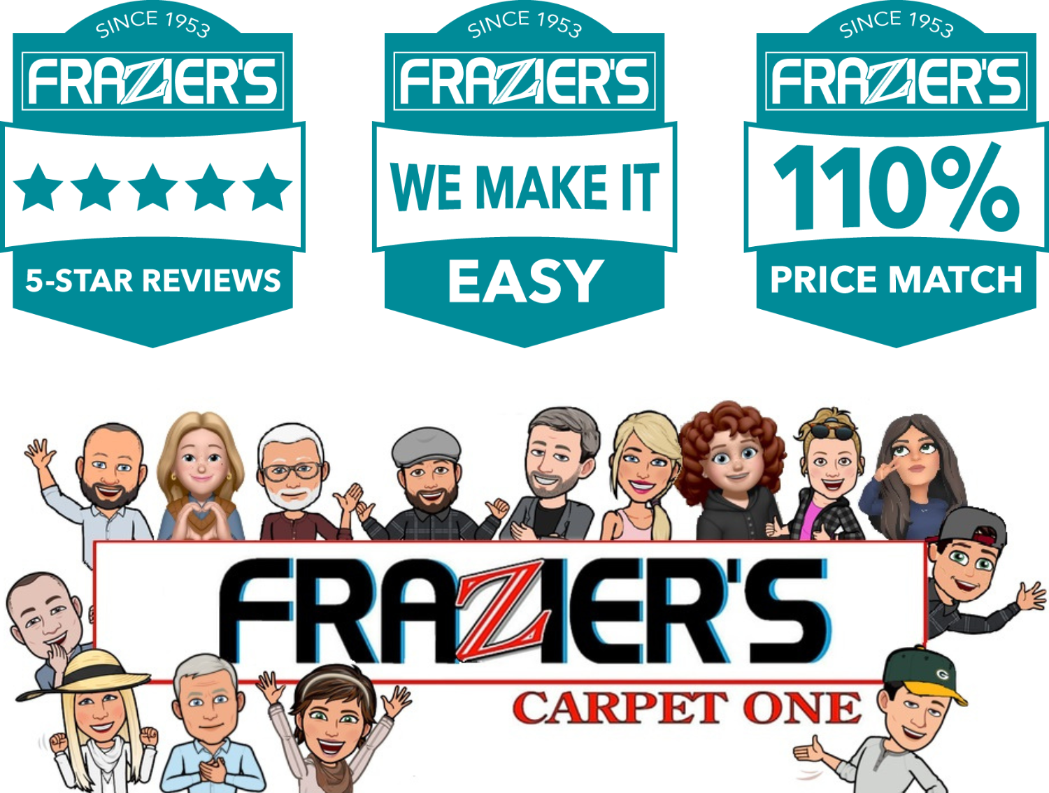Flooring Store in Knoxville, TN Frazier's Carpet One Floor & Home