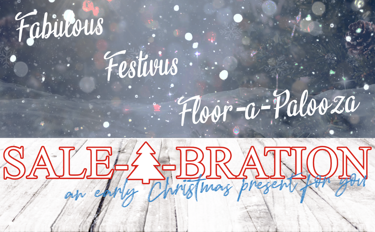 Frazier's Fabulous Festivus Floor-a-Palooza Sale 