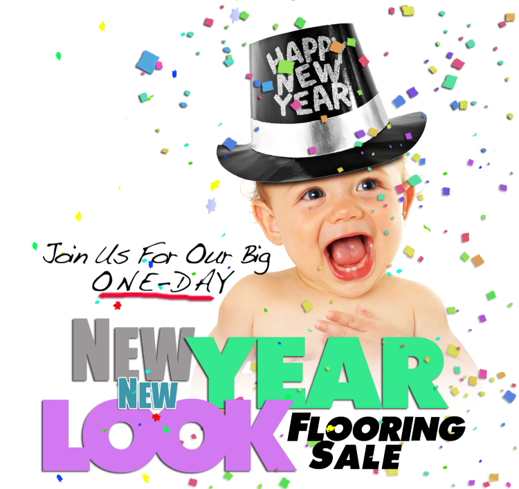 New Year New Look Flooring sale