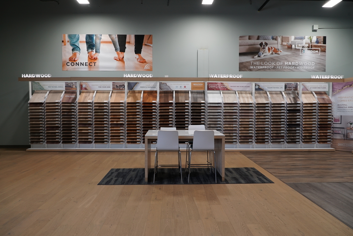 Room by room showroom 