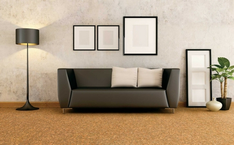 cork flooring